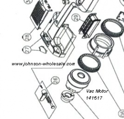 parts vacuum minuteman v17 v14 johnson wholesale pro quick plus