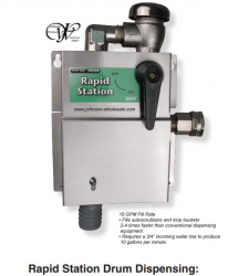 Multi-Clean 421050 Rapid Station Drum Filling Dispenser