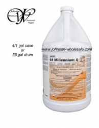 Multi Clean 64 Millennium Q Cleaner Disinfectant 4/1g or 55g drum