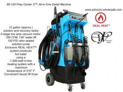 Mytee 80-120 Prep Center S™ All-in-One Detail Machine 12g 120psi