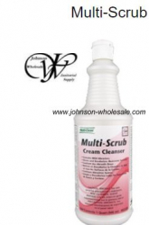 Multi Clean 902328 Multi Scrub Creme Cleanser 12/qts
