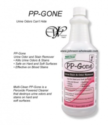 Multi Clean 902578 PP-Gone Urine Stain & Odor Remover