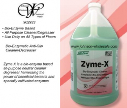 Multi-Clean 902933 Zyme-X Bio-Enzymatic Anti-Slip Cleaner/Degreaser