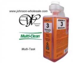 Eliminator 3 Spray N Wipe Multi-Task 732 4/2 Liter Case