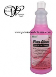 Multi Clean 910268 Phos Clean Bowl & Tile Cleaner 12/qts case