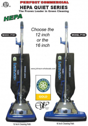 Perfect Commercial P107 Upright Vacuum Cleaner 12"
