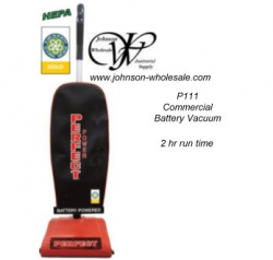 Perfect Commercial P111 Battery 12" Commercial Vacuum