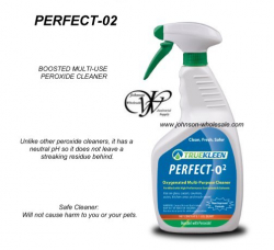 Truekleen PER PERFECT-02 Multipurpose Cleane w/Peroxide 6/32oz