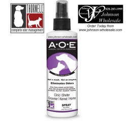 Thornell A.O.E. Animal Odor Eliminator, Spray 48/8oz