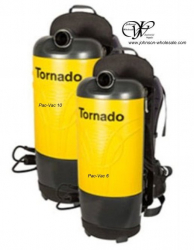 Tornado 93012B Pac-Vac Aircomfort Backpack Vacuum 6qt