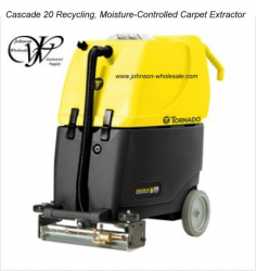Tornado Cascade 20 Recycling Moisture Controlled Carpet Extractor
