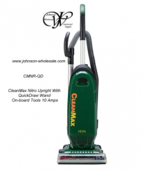 CleanMax CMNR-QD Nitro Commercial Upright Vacuum 13"