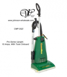 CleanMax CMP-3QD Pro-Series Upright, 10 Amps, With Tools Onboard 14"