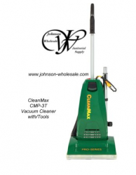 CleanMax CMP-3T Upright Vacuum Cleaner w/Tools