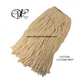 Wet Mop Cotton Cut End Narrow Band 4-ply 12 case