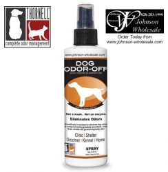 Thornell DO-O Dog Odor Off Spray Odor Eliminator 48/8 oz