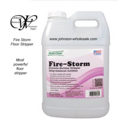 Multi Clean 906935 Fire Storm Extreme Floor Stripper 2x2.5 gal