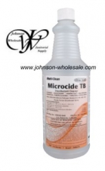 Microcide TB Disinfectant Cleaner 910248 12/qt case