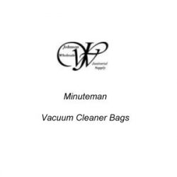 Minuteman Vacuum Bags Bulk