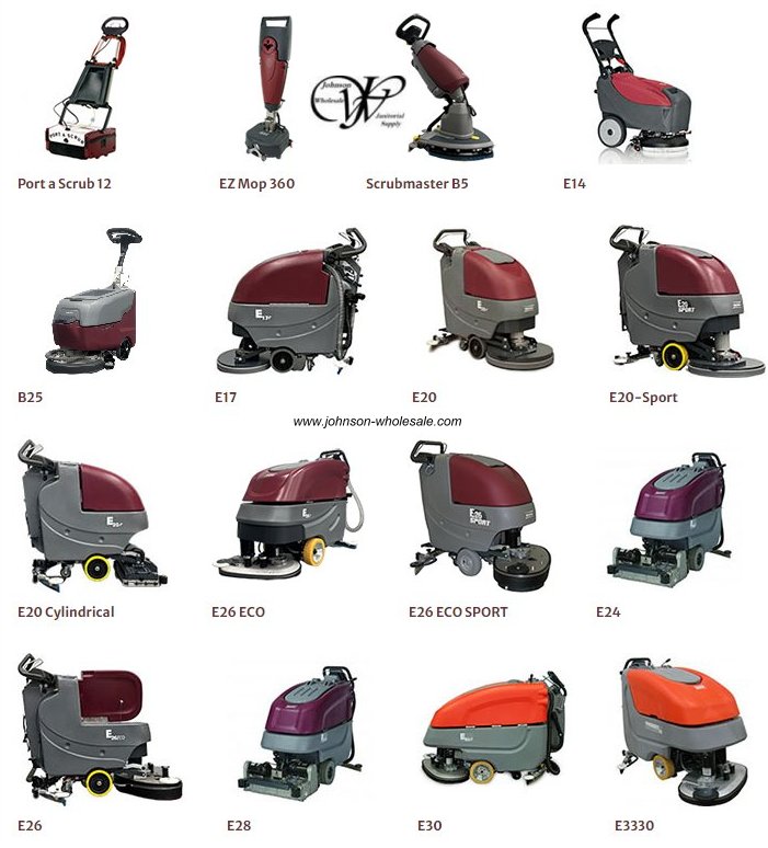 Minuteman Equipment Automatic Floor Scrubbers