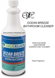 TrueKleen OBD Ocean Breeze Non Acid Disinfectant 12/qts case