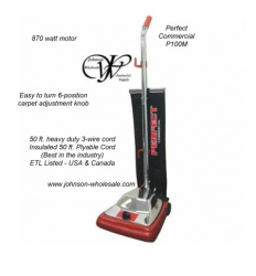 Perfect Commercial P100M Upright Vacuum 12 inch
