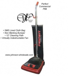 Perfect Commercial P99 Upright Vacuum 12 inch