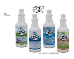 Airx RX Refresh Odor Control RTU no mixing 6/qts case 4 Fragrances