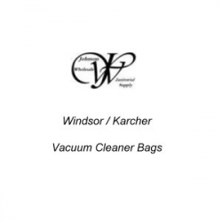 Windsor Karcher Vacuum Bags Bulk