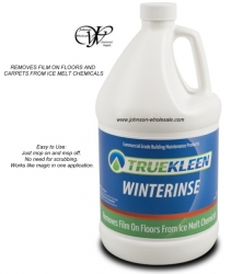TrueKleen Winterinse Removes Ice Melt Chemicals