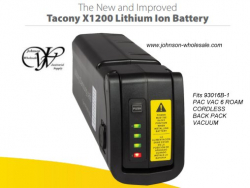 Tornado x1200C Lithium Ion Battery for 93016C-1