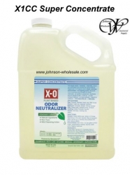 XO Super Concentrate X1CC Cleaner Odor Eliminator 4/1 gal cs