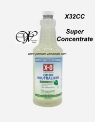 XO Super Concentrate X32CC Cleaner Odor Eliminator 6/32oz