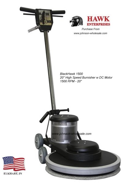 Minuteman 1500 Floor Buffer - Carpet Vidalondon