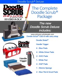Battery Powered Doodle Scrub Deluxe –