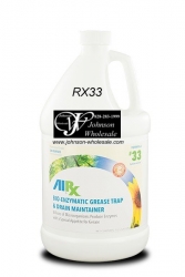 Airx RX33 Bio-Enzymatic Grease Trap Drain Maintainer