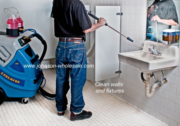 Endeavor 13 Gallon 1200 PSI and Tile and Grout Cleaning Tools Package