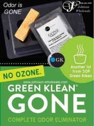 Green Klean GONE Odor Eliminator 2-pack or 12-pack
