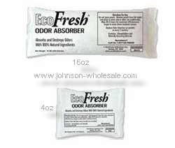 EcoSafe Labs OAP-04 Odor Absorbing Pouch 20/4oz pouches case Unscented